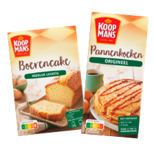 Alle Koopmans bakmixen